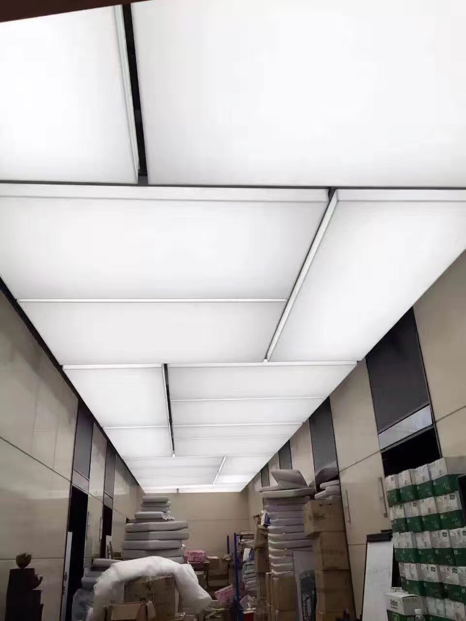 Translucent Grid Image